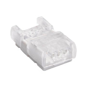 Slim LED strip til løse ledninger - 10mm, enkeltfarvet, IP20, 5V-24V