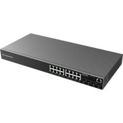 Grandstream GWN 7802P switch 16x1G 16xPoE Layer2+ 270W