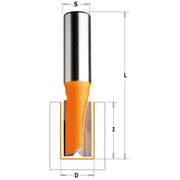 Notfræser HM  25x20/50 Ø 8