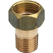3/4" x 1/2" Forskruning med omløber Rødgods Silicium Bronze