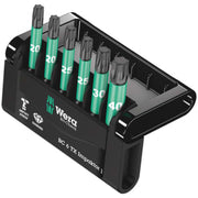 WERA Bit-Check 6 TX Impaktor 1, 6 dele