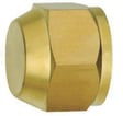 Flare slutmuffe 1/4"