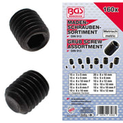 BGS Penol skruesortiment 3-10m