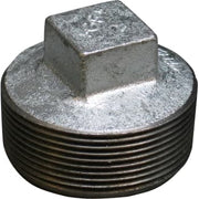 3" Galvaniseret prop
