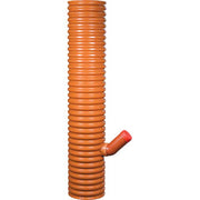 Wavin 315 x 160 mm PP-sandfangsbrønd med vandlås, 35 l