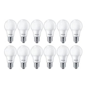 PHIL LED 8W (60W) A60 E27 827 MAT 12-PAK