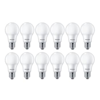 PHIL LED 8W (60W) A60 E27 827 MAT 12-PAK