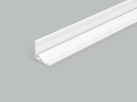 DIOFLEX alu profil CABI12 E 1000 hvid