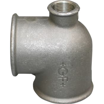 1.1/2" x 1" x 1" Sort tee
