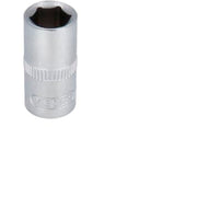Tecos top, sekskant, 1/4", 7 mm