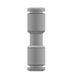 Samling lige Push-in fitting Ø8 Ø8 AISI316L CE1935/2004 -NSF godkendt - FOOD