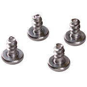 Montageskrue 6x11 mm selvskærende til montageplade - 4 stk.