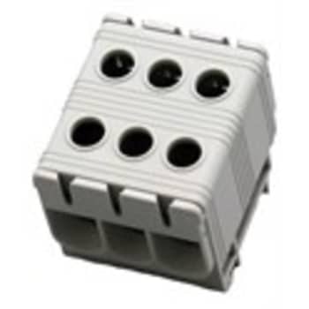 Centech AL/CU Klemme TRIPPEL 2,5 - 50mm² grå 160A, 4-10Nm