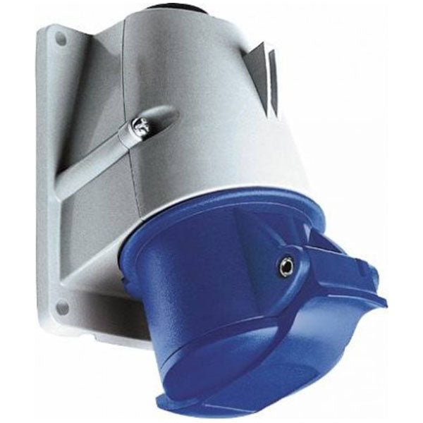 CEE vægudtag 3P 16A IP44 6H 230V AC