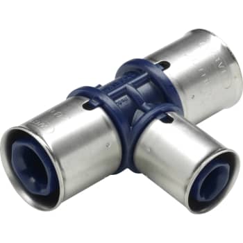 50 x 25 x 50 mm Pres tee reduceret Alupex Tigris K1 Wavin