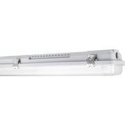 DAMPPROOF HOUSING 2XT8 LED-RØR 600MM