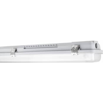 DAMPPROOF HOUSING 2XT8 LED-RØR 600MM
