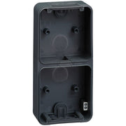 LK Opus 74 underlag 2 modul lodret - antracit