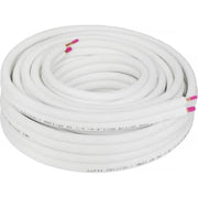 LuftX® Isoleret kobberør 1/4" x 1/2" 20m
