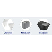 PARETE 2xGU10 væglampe hvid