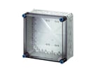 MONTAGEKASSE 300X300X170MM, TRANSPARENT
