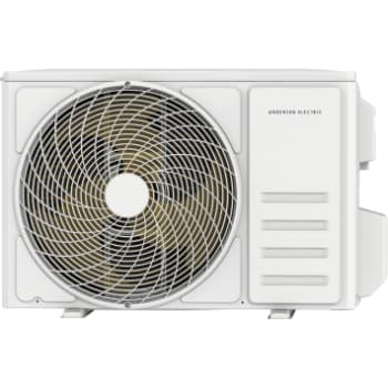 Varmepumpe/Aircondition Mat Pro 12 med WiFi 4,9kW, udedel, hvid