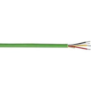 Kabel EIB BUS KNX 2x2x0,8 grøn LSOH T500