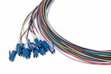 Pigtail G652D SemiTight 12x2m LC/UPC-NC 12  forskellige farver 900