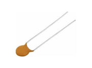 Keramisk skivekondensator - 0,82pF / 250V, Ø3mm (5,08mm)