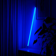 Neon Tube LED 120 cm, Blå - Justerbar lysstyrke, inkl. ledning