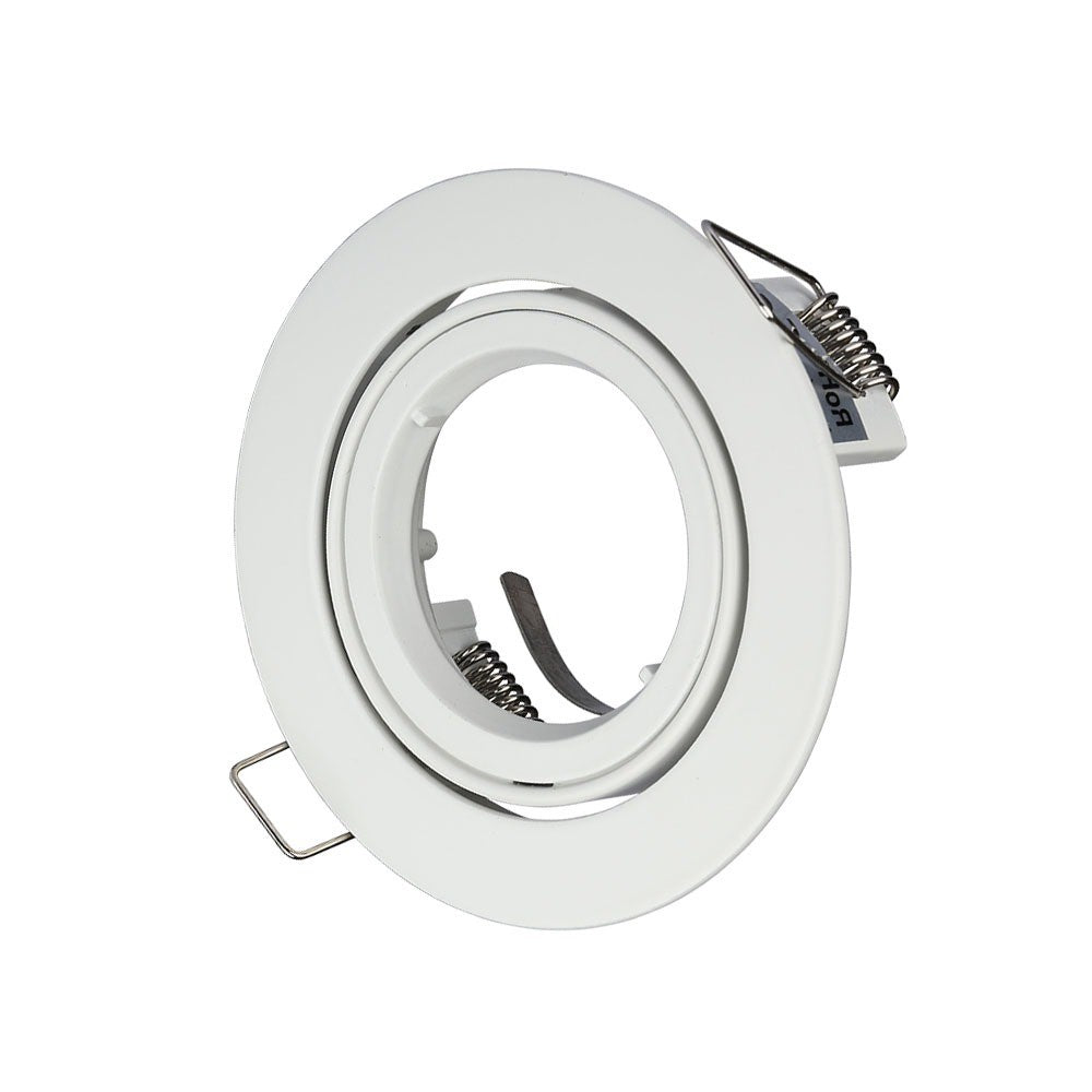 VT-775 GU10 FATNING RUNDT - HVID