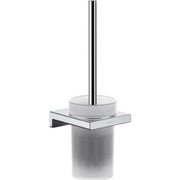 Hansgrohe toiletbørsteholder/skål, krom