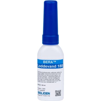 BERA™ loddevand 188 i 100 ml. special penselflaske
