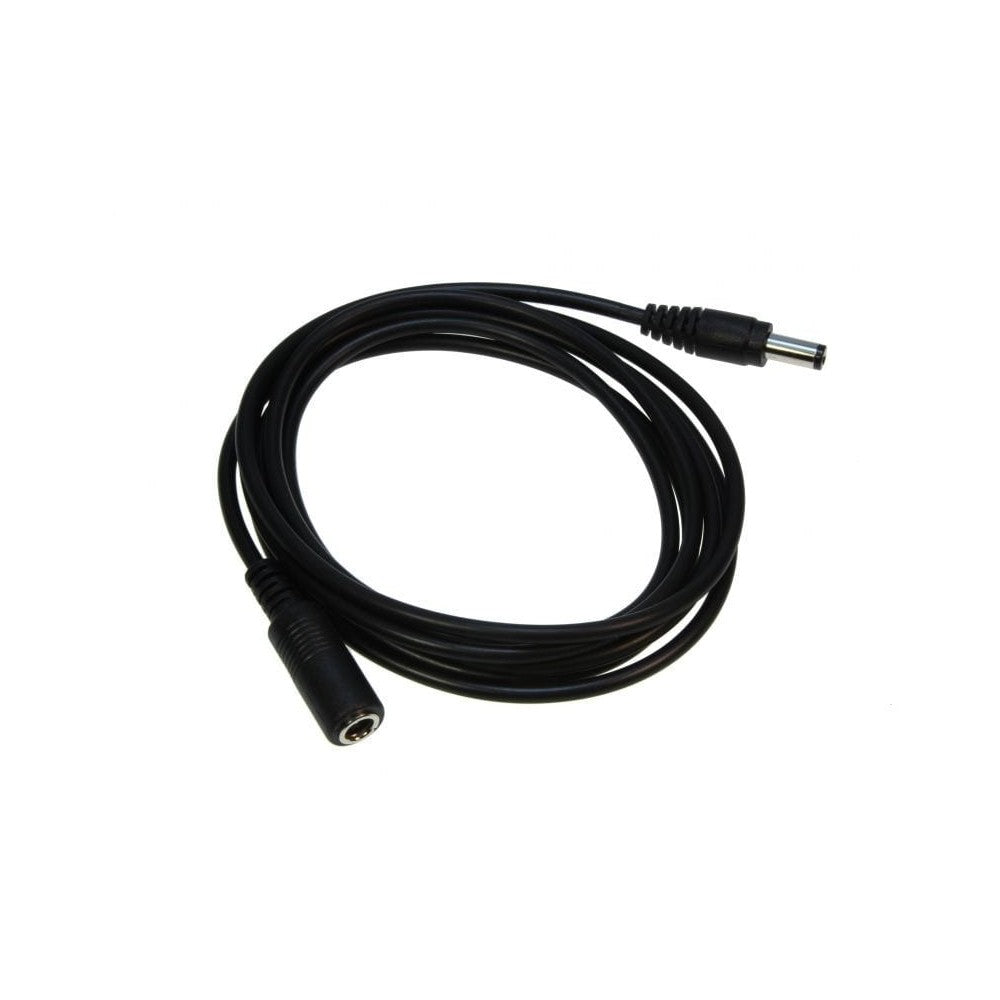 DC Forlængerkabel - Sort, LED strips, 300 cm, 5V-48V