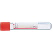 BD Vacutainer serumrør plast med Silika (clot-aktivator) rød 10ml