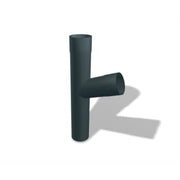 PrefaGrenrør 72 Gr 100 X 100 Antracit P.10  72GR