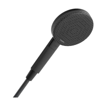 Hansgrohe Raindance Alive S håndbruser, vandsparende, mat sort