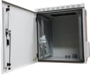 Vægrack Outdoor 16HE IP55 600x891x600mm (BxHxD)