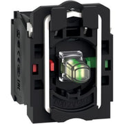 LAMPETRYKSKROP UNI LED 24V 1XNO+1XNC