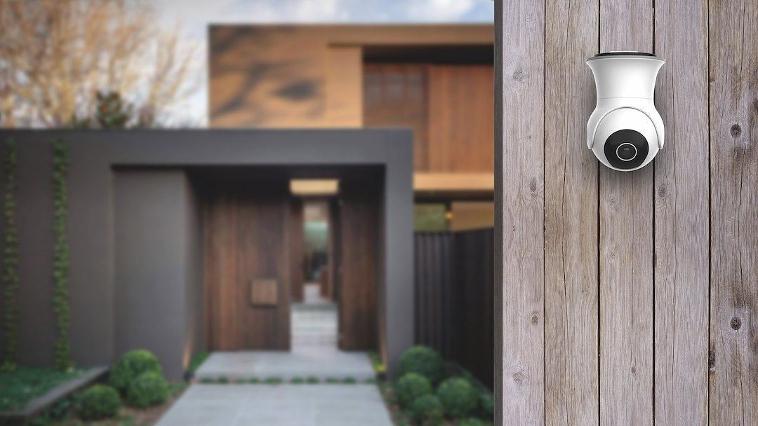 WIFI Overvågningskamera, IP65, 1080P, 2 Megapixel