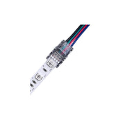 LED strip til løse ledninger - 10mm, RGB, IP20, 5V-24V