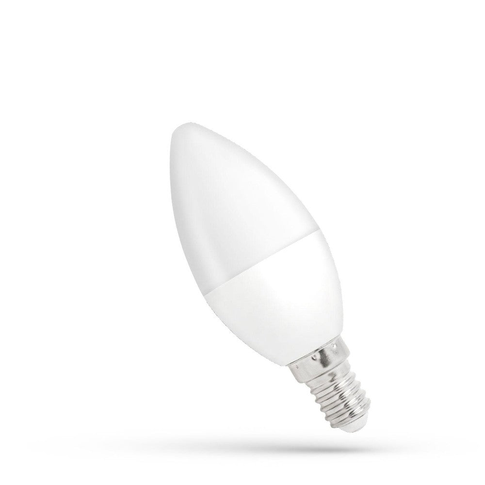 LED kertepære 5W E14 - 230V, varm hvid, dæmpbar, Spectrum, energibesparende og høj farvegengivelse