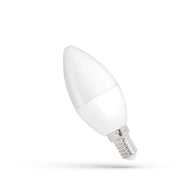 LED kertepære 5W E14 - 230V, varm hvid, dæmpbar, Spectrum, energibesparende og høj farvegengivelse