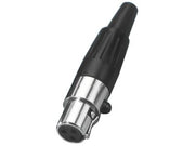Mini XLR 3P mellemled (hun)