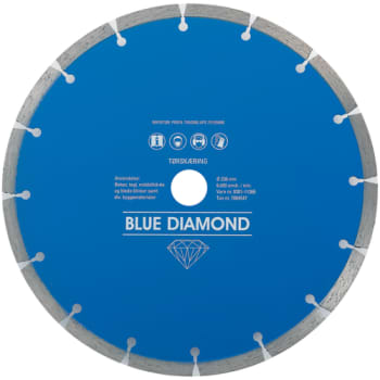 Carat diamantklinge Blue Diamond, Ø230/22,23 mm
