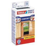 Insektnet Comfort døre 2,2mx1,2m sort