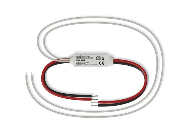 Mini LED lysdæmper for ekstern trykkontakt
