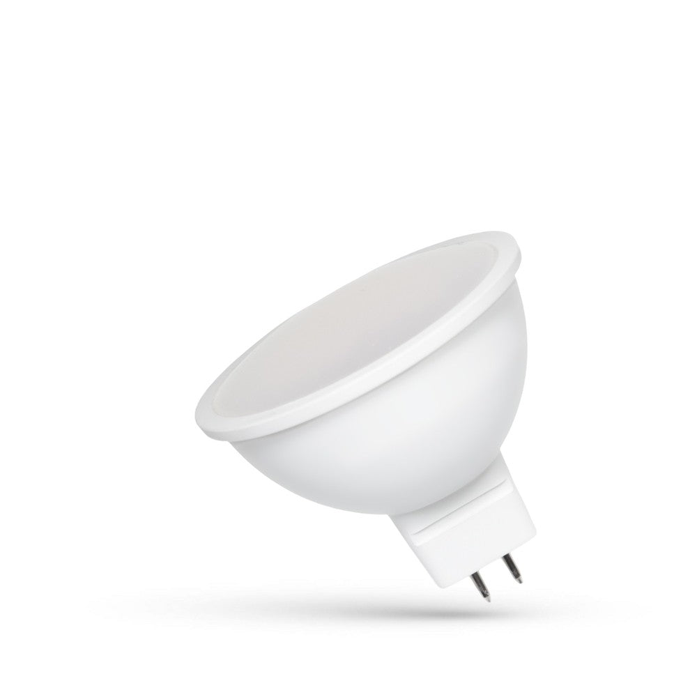 Spectrum LED Pære - 6W, 12V, MR16 / GU5.3, 585lm, RA80
