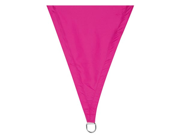 Kvadratisk solsejl - 3,6 x 3,6m FUCHSIA