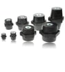 Isolator sort H30 M8 ISO TP 30m8